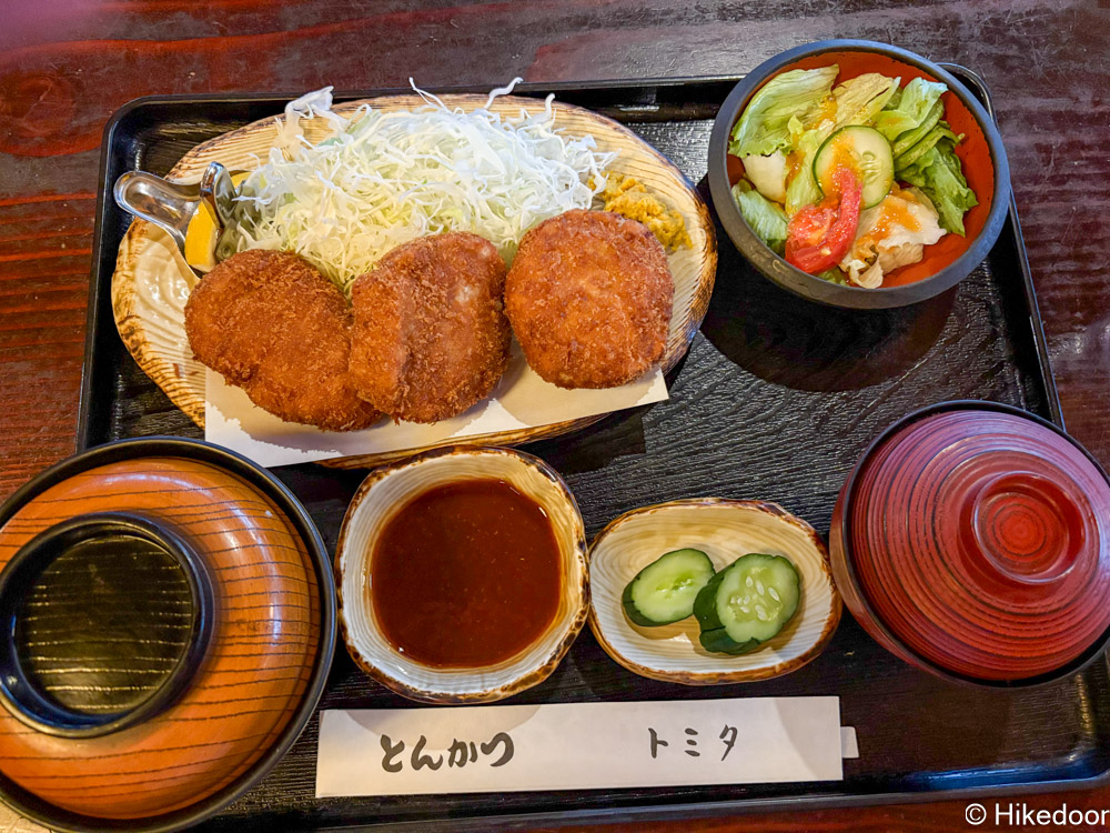 トミタのヒレカツ