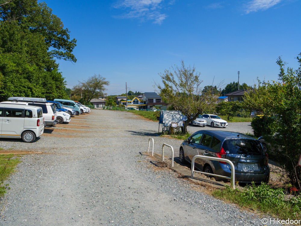 日和田山駐車場