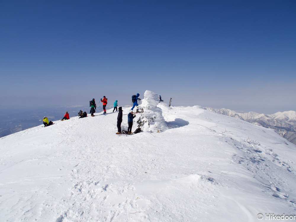 武尊山山頂