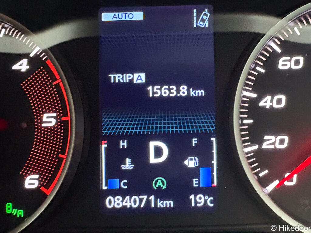 トリップメータ