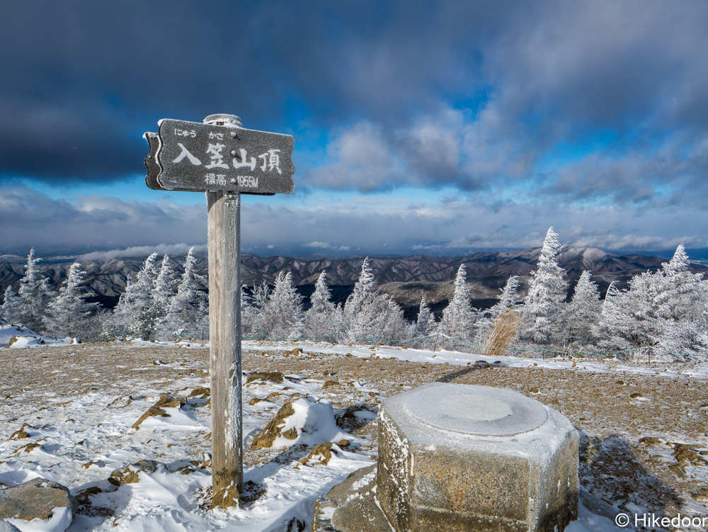 入笠山山頂