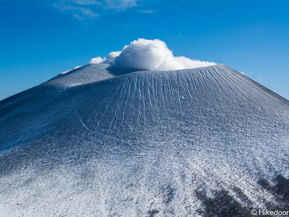 蛇骨岳からみた前掛山