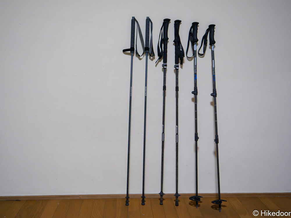 トレッキングポール