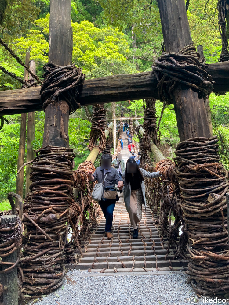 祖谷のかずら橋