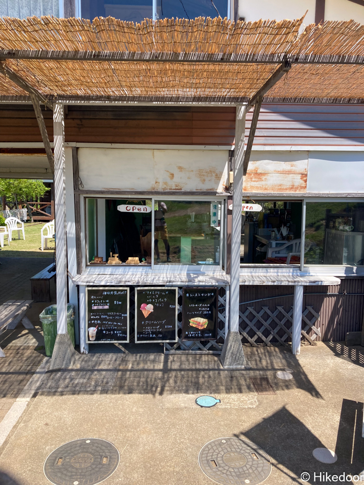 ３合目あたりのCAFE