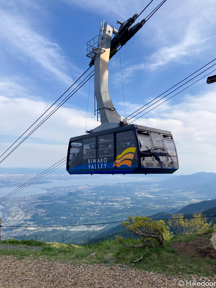 琵琶湖バレイロープウェイ