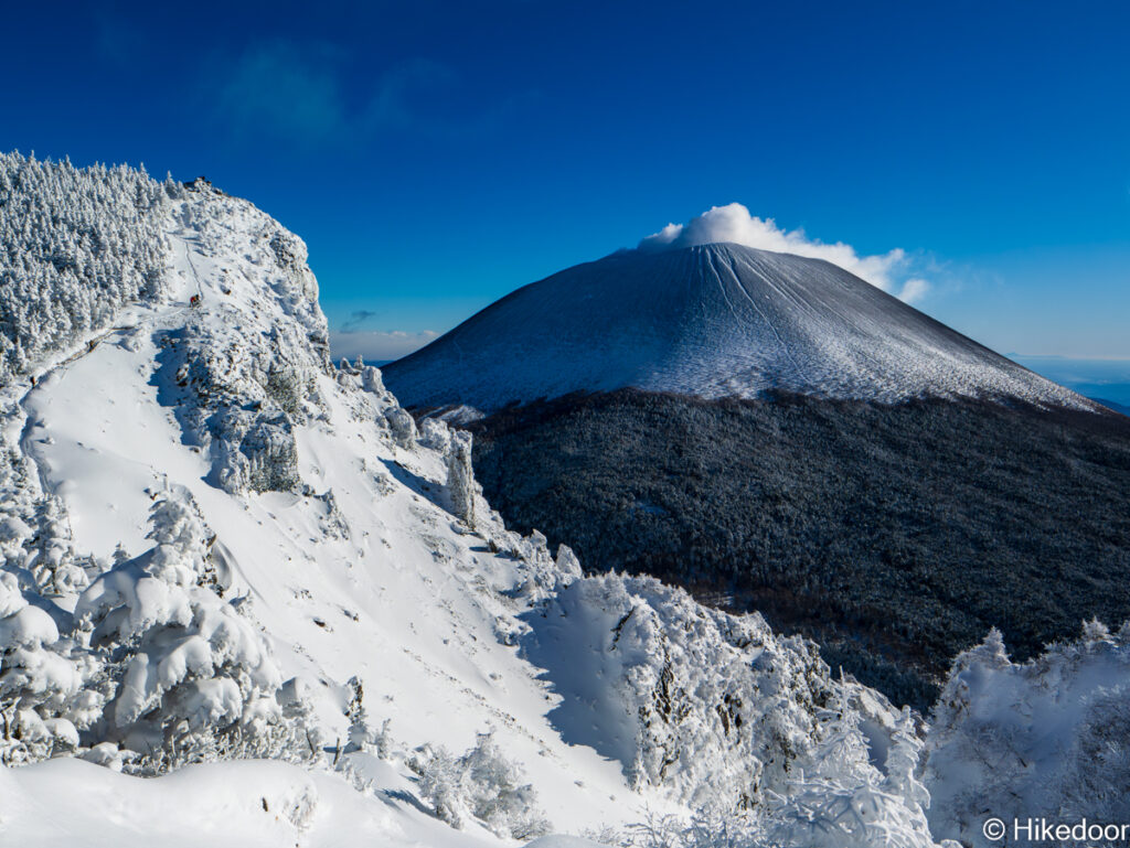 トーミの頭と前掛山