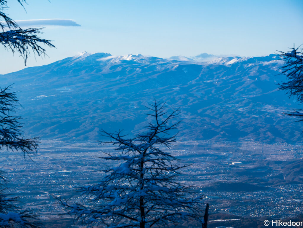 車坂山から八ヶ岳
