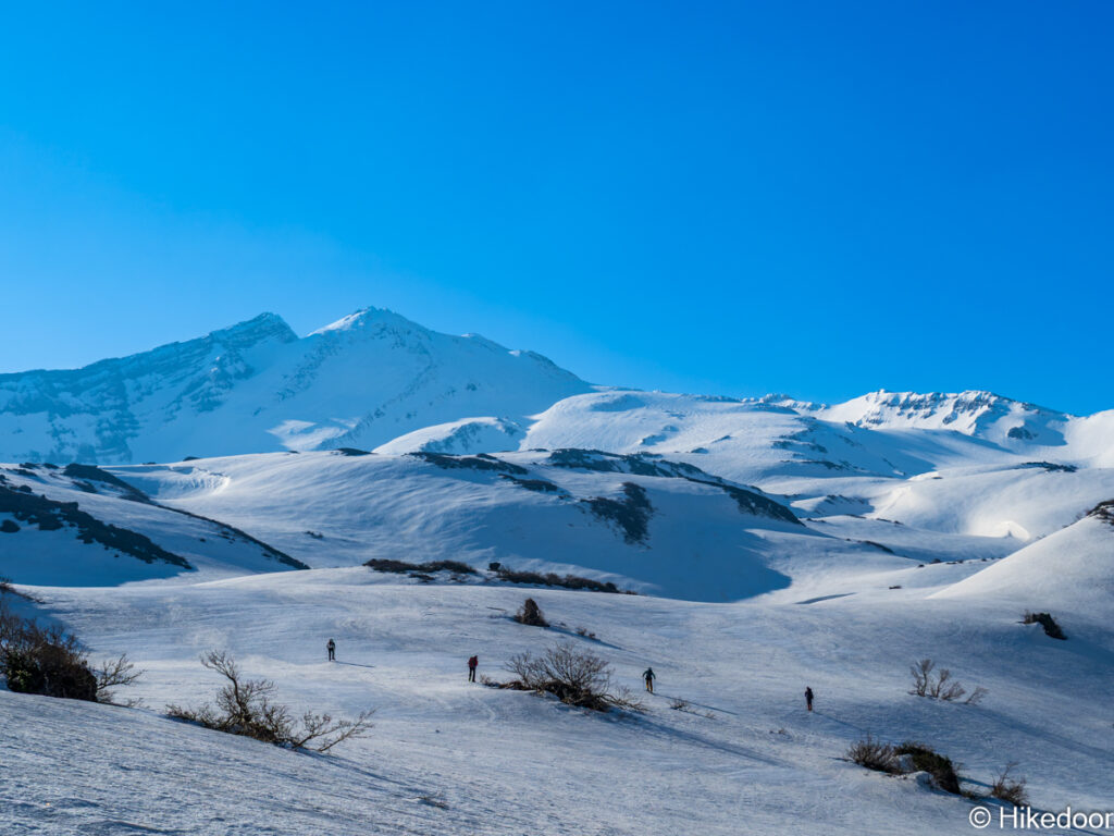 中島台からの鳥海山