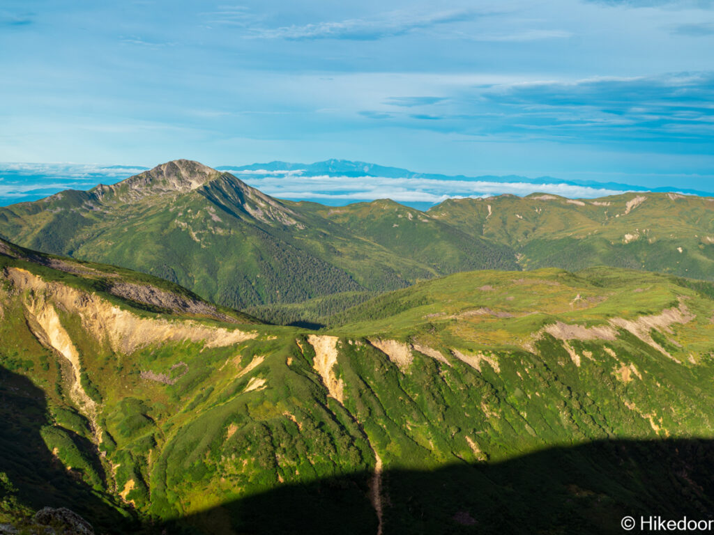 黒部五郎と雲ノ平
