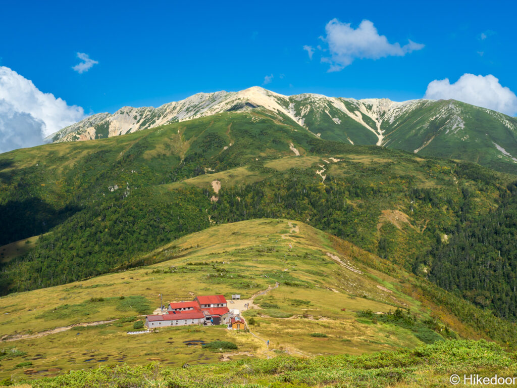 太郎平と薬師岳