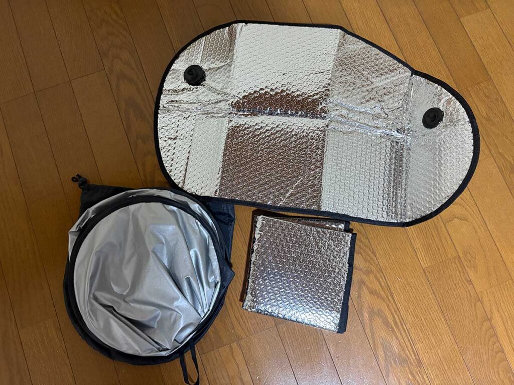 車用サンシェイド