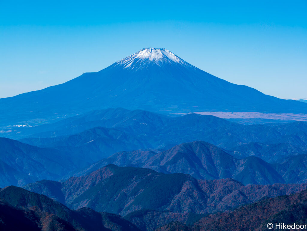 塔ノ岳からの富士山