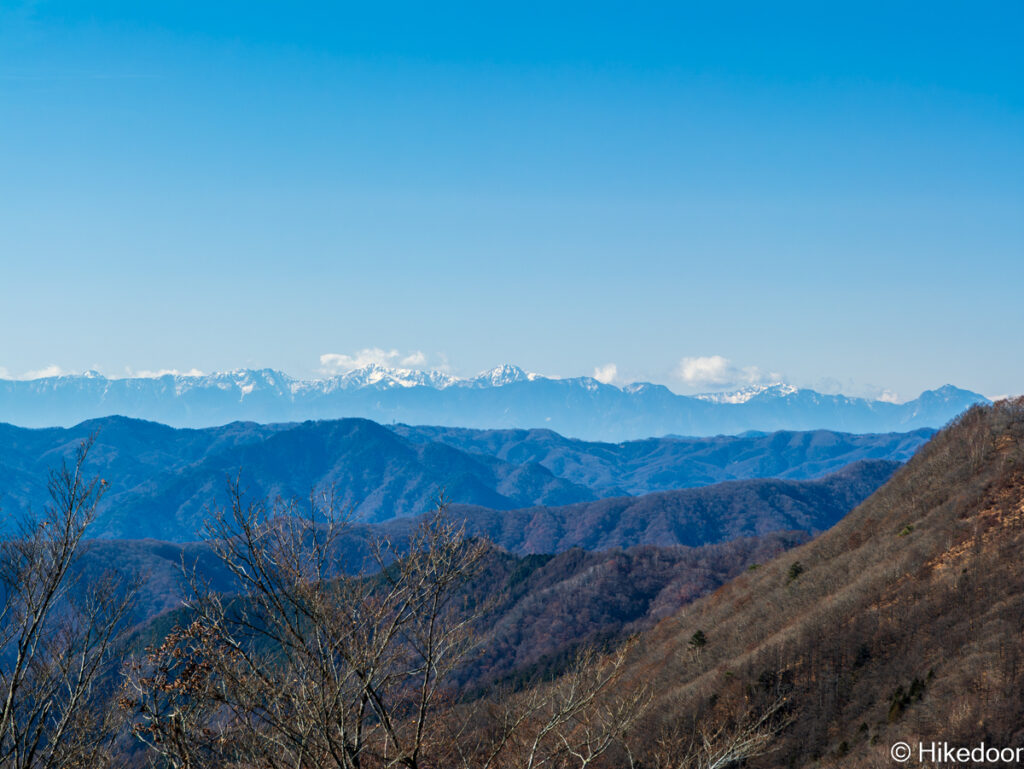 南アルプス方面