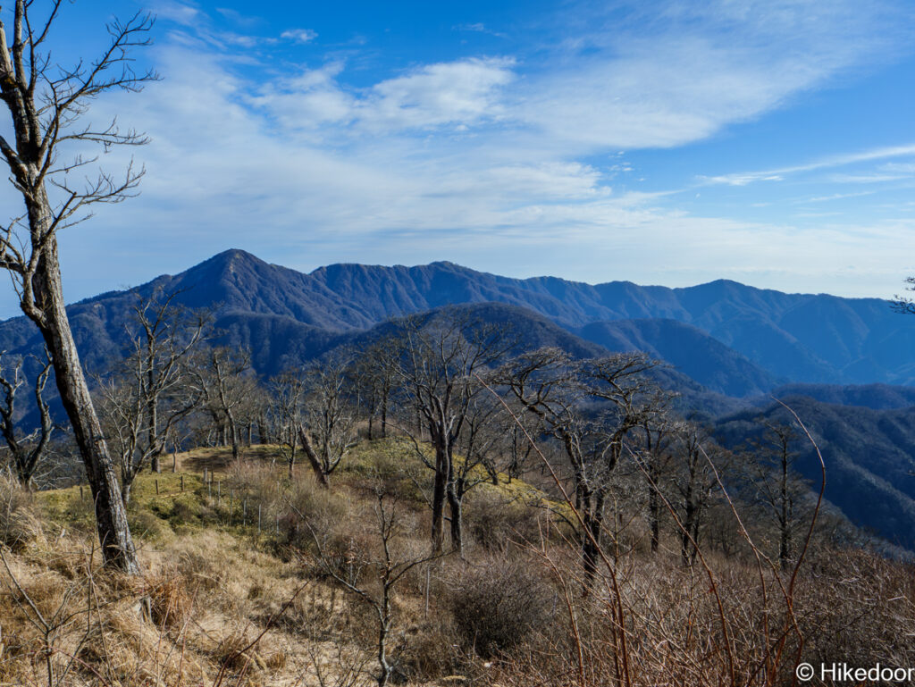 丹沢主脈