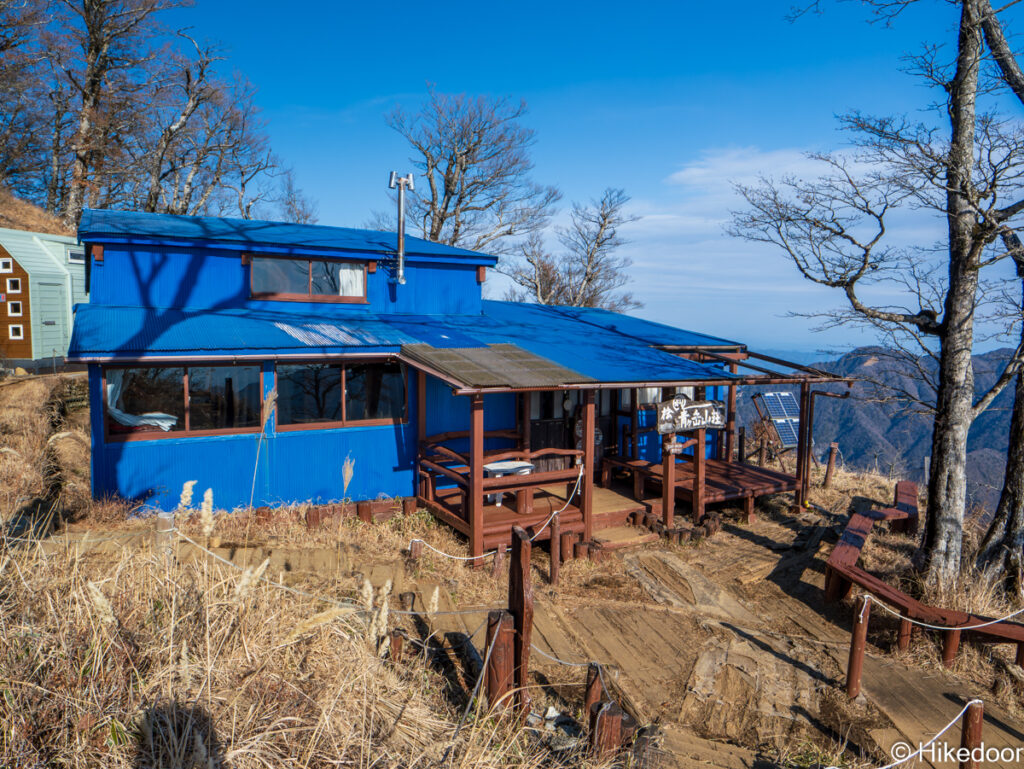 青ヶ岳山荘