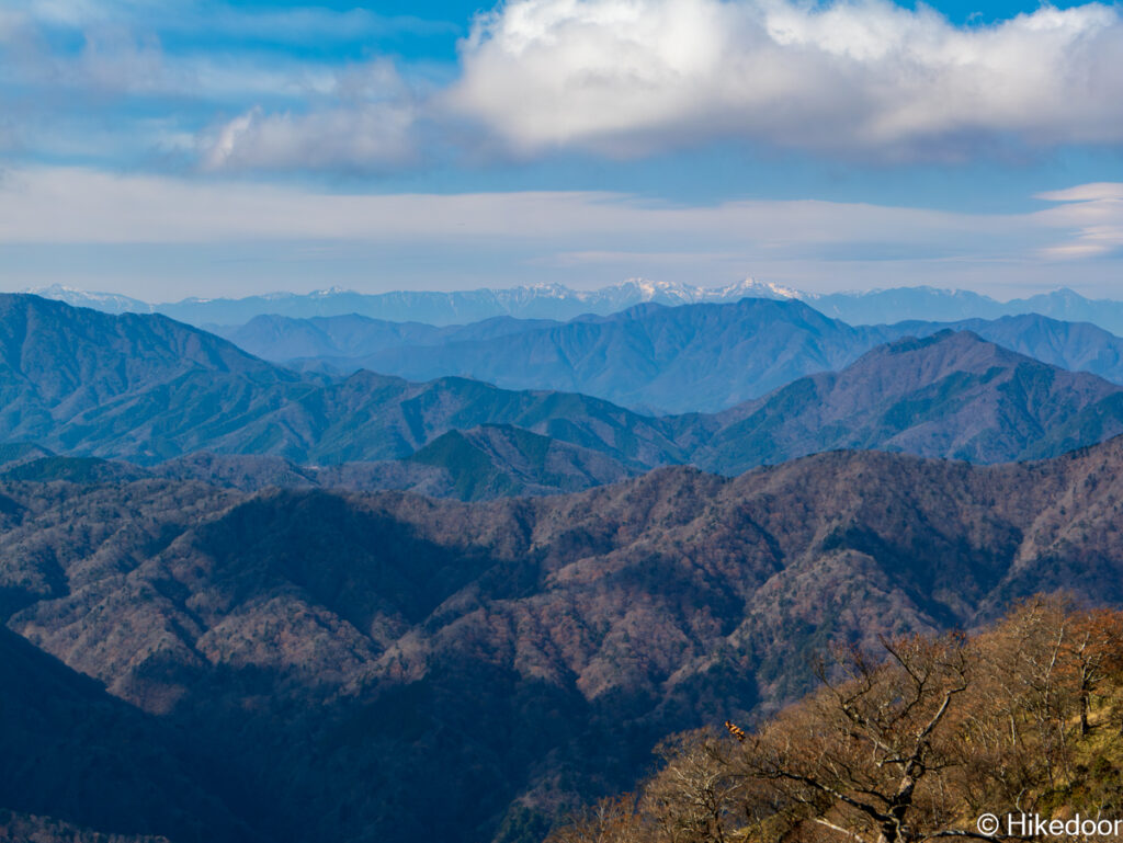 南アルプス方面