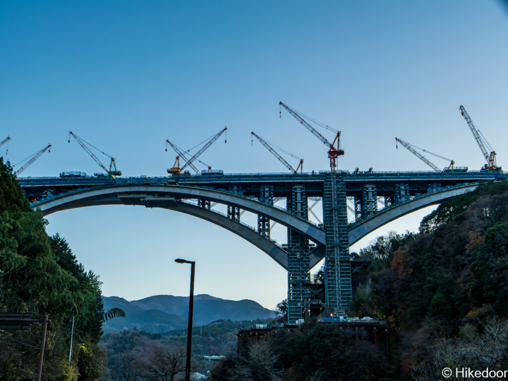 新東名高速「河内川橋」