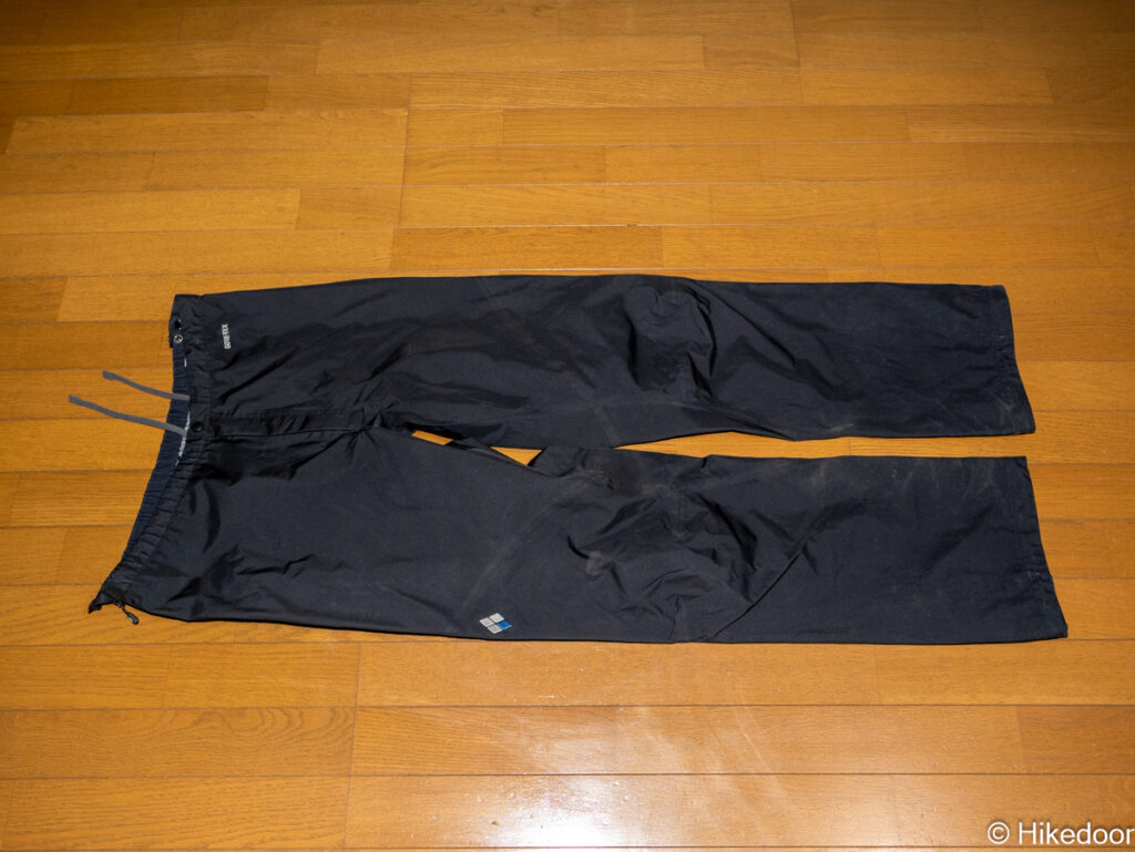 ハードシェルパンツ