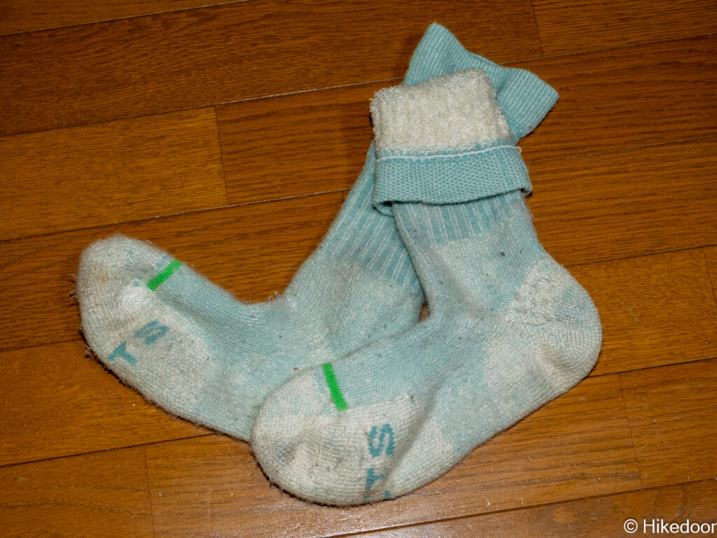 雪山用ソックス